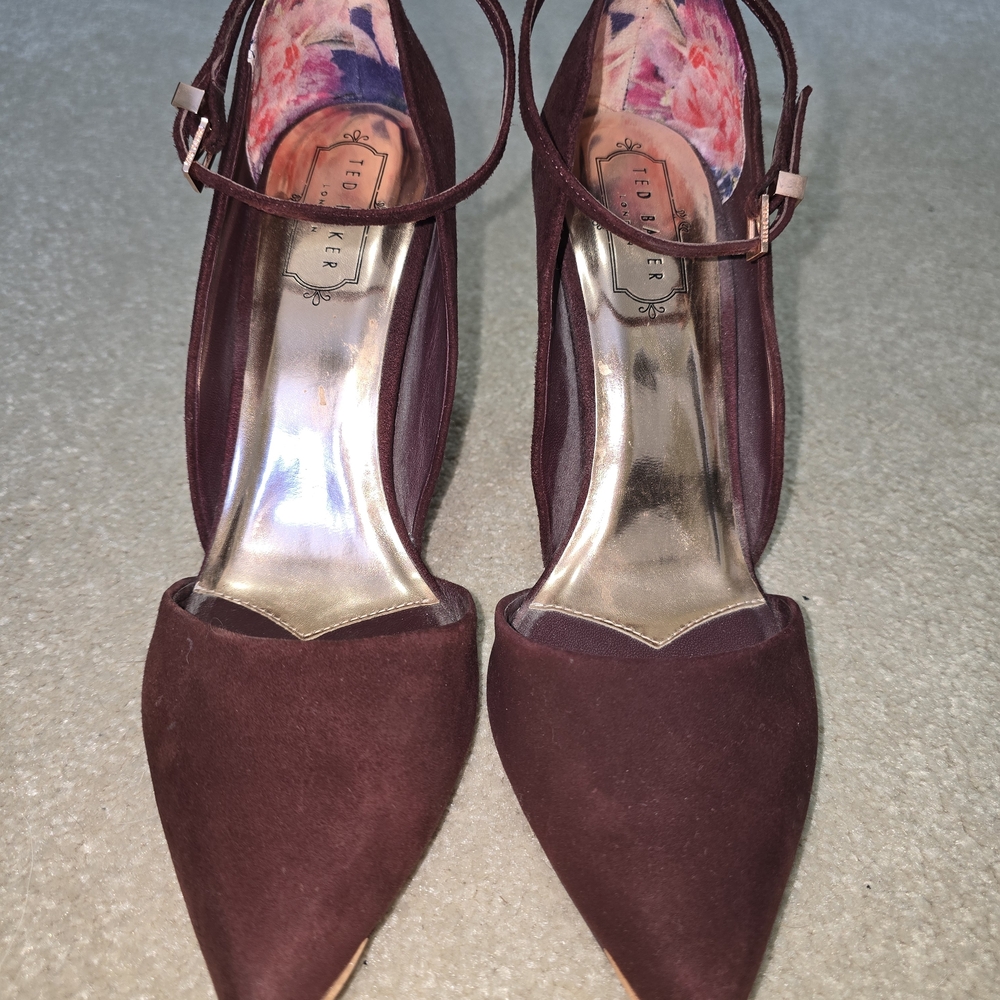 Ted Baker Burgundy Women's Shoes